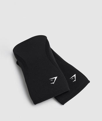 Dámské Vybavení Gymshark Knee Sleeve 5mm Černé | CZ 4257FDN